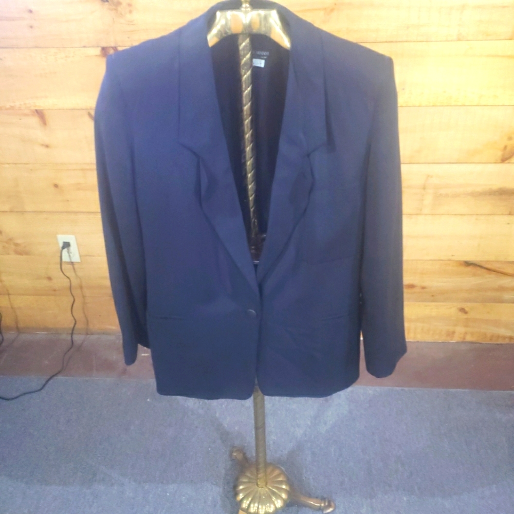 Women's Giorgio Armani suit jacket